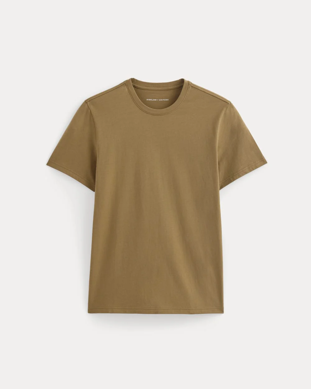 The Essential Organic Crew | Aged Brass