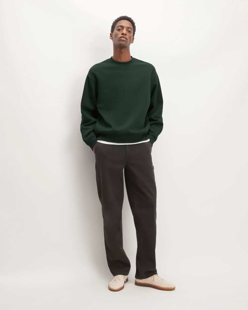 The ReTrack Crewneck Sweatshirt | Scarab