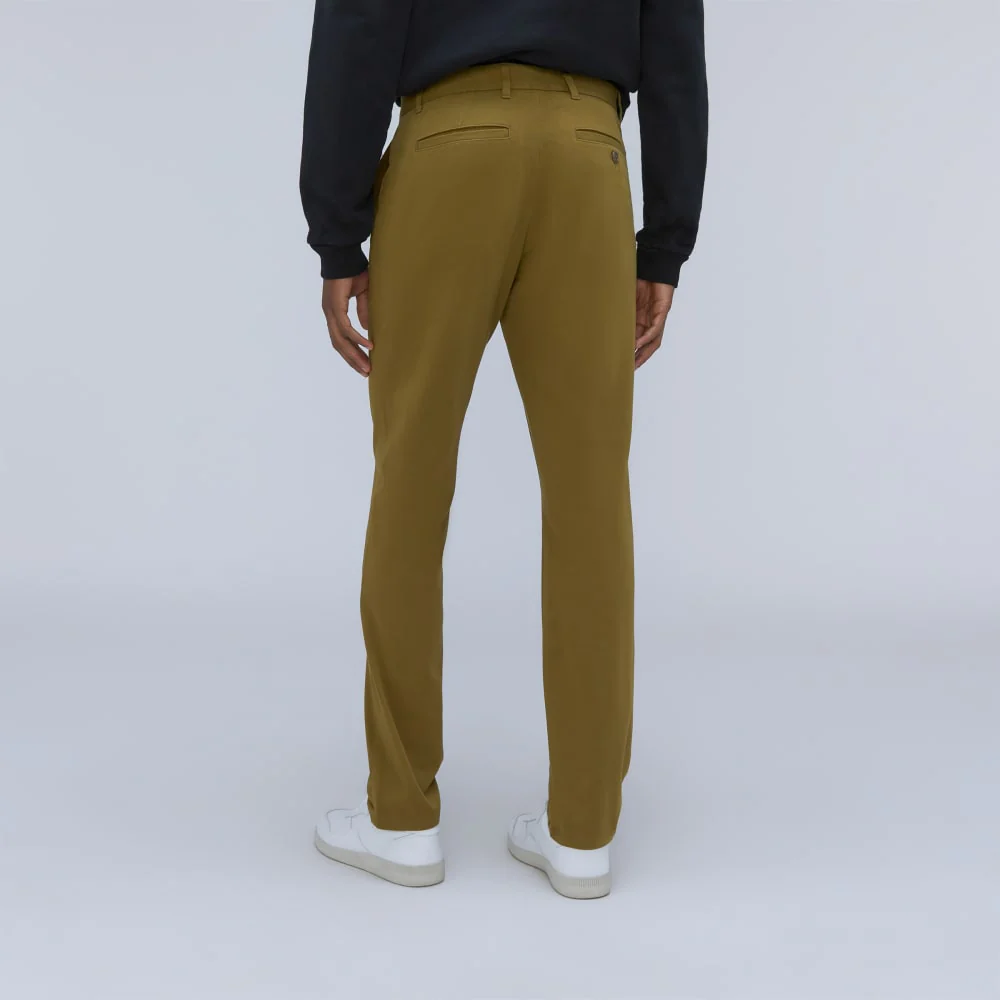 The Performance Chino | Uniform | Olive  | Slim