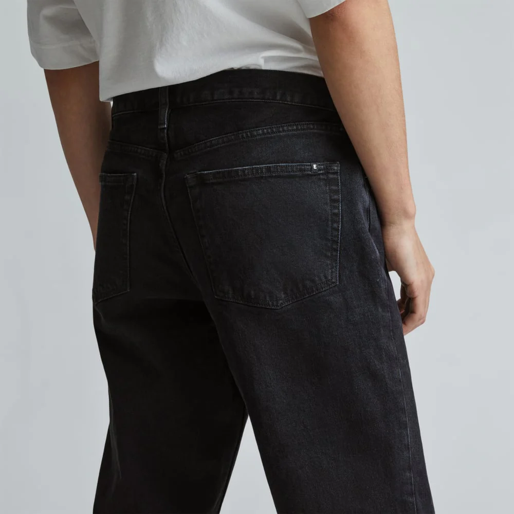 The Organic Taper Jean | Coal