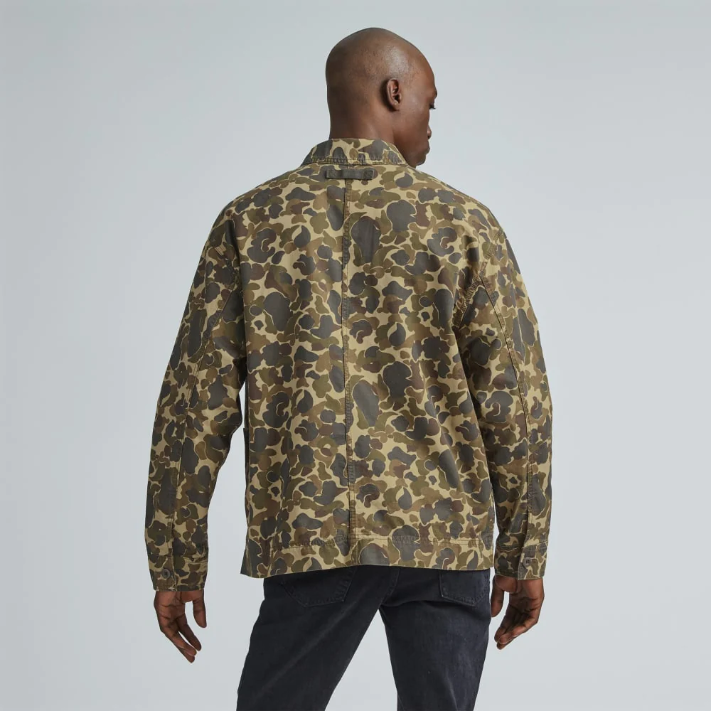 The Camo Utility Jacket | Fennel Seed Camo