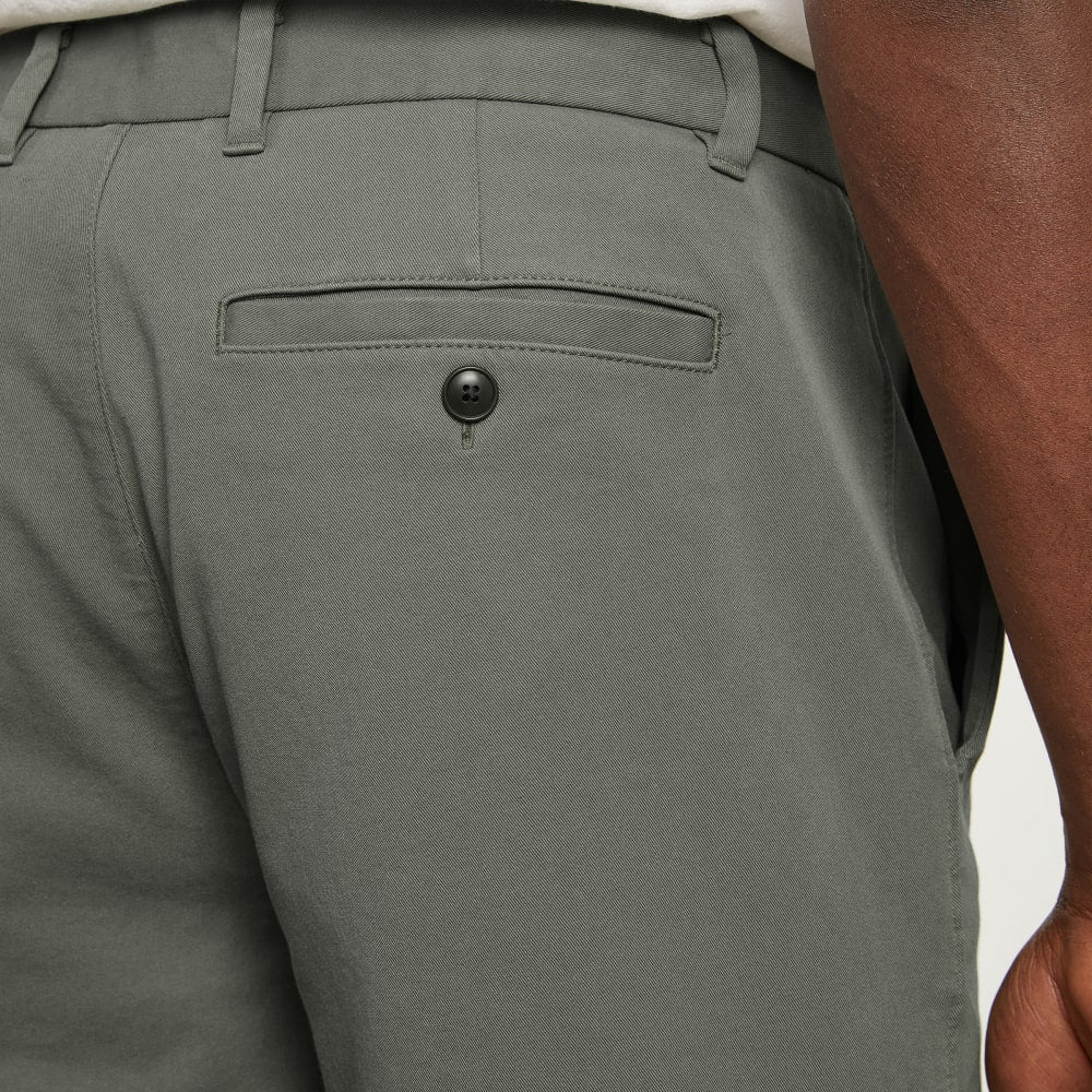 The Performance Chino | Uniform | Pewter Green | Slim