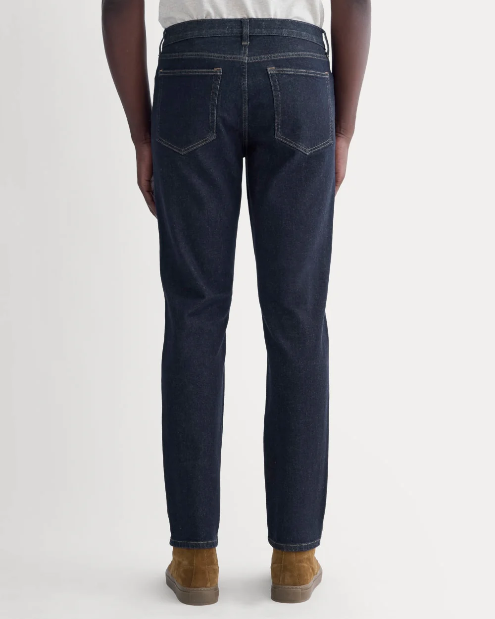 The Athletic 4-Way Stretch Organic Jean | Uniform | Dark Indigo