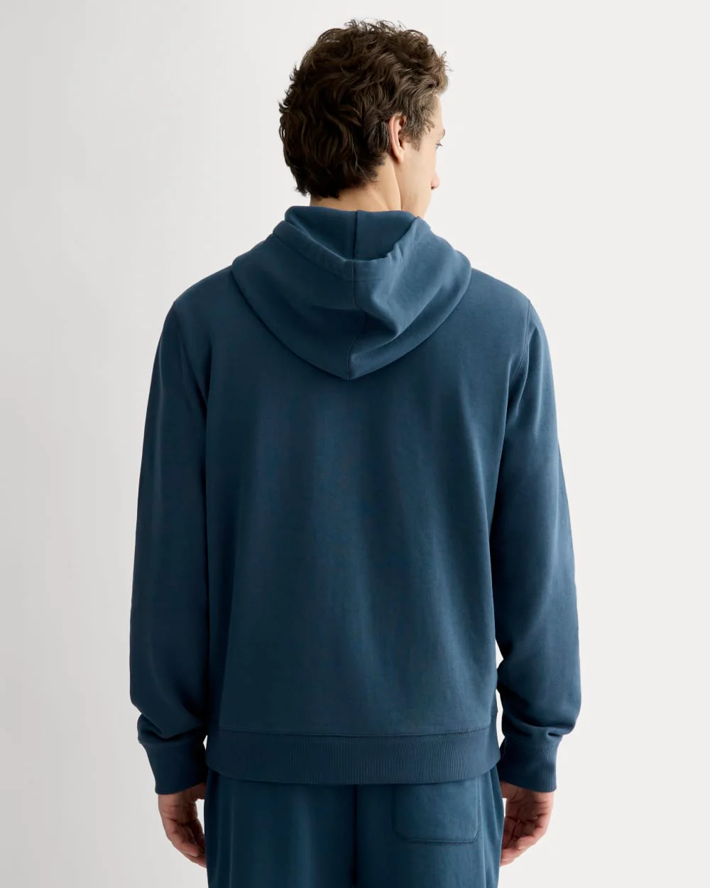 The Off-Duty Terry Hoodie | Midnight Navy