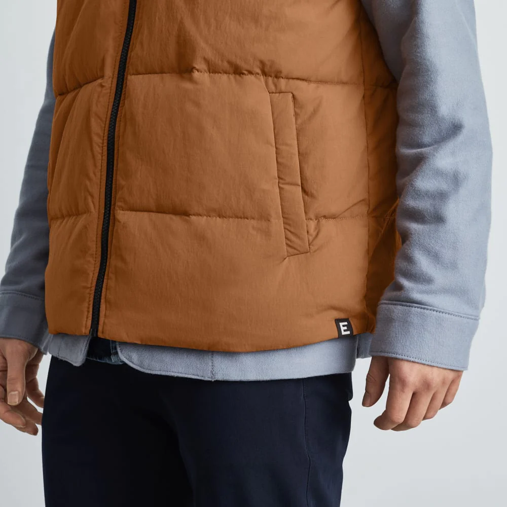 The ReNew Puffer Vest | Toasted Almond