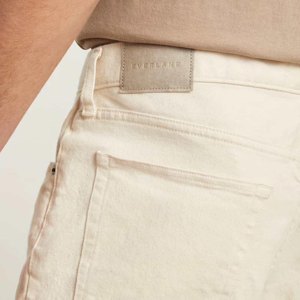 The Organic Cotton Slim-Fit Jean | Bone