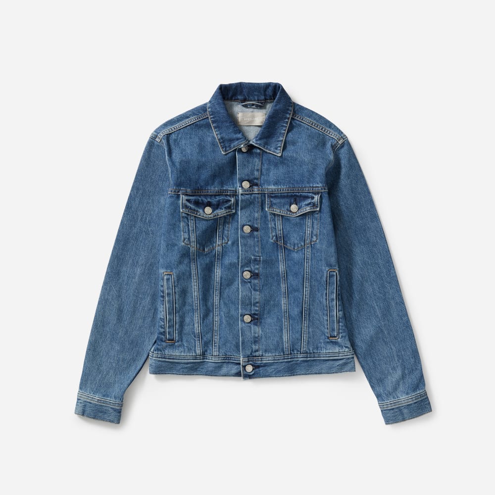 The Denim Jacket | Uniform | Classic Blue Wash