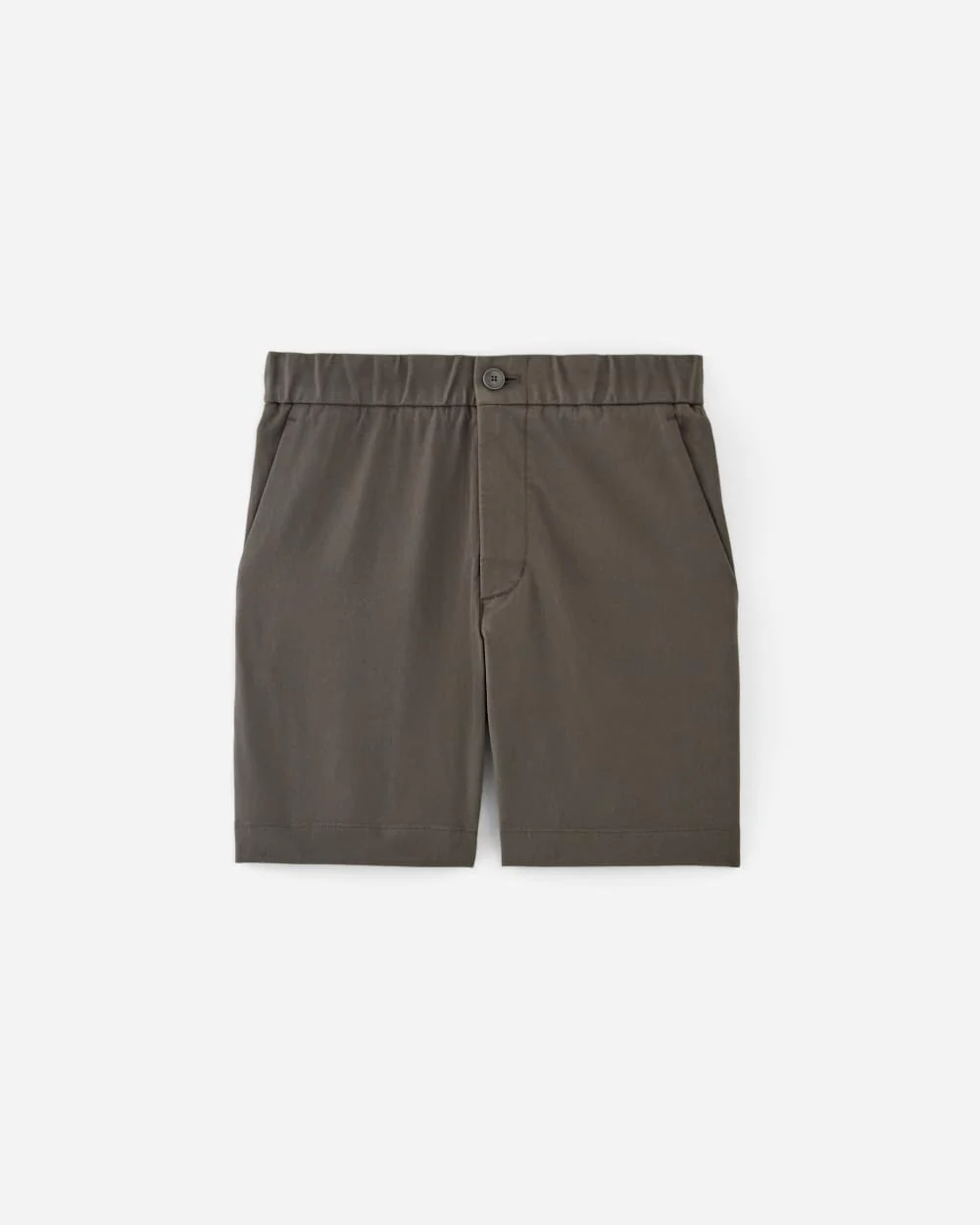 The Pull-On Performance Chino Short | Slate Grey