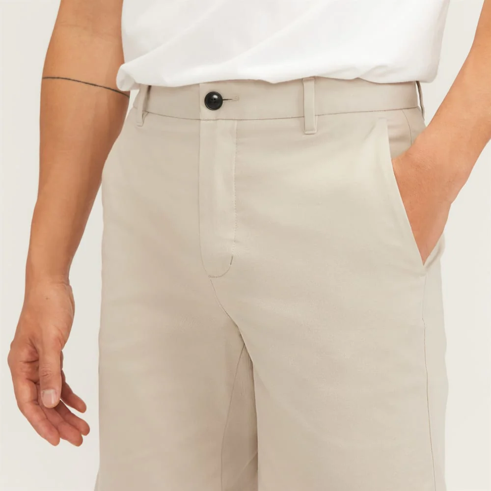 The 9 Slim-Fit Performance Chino Short | Stone