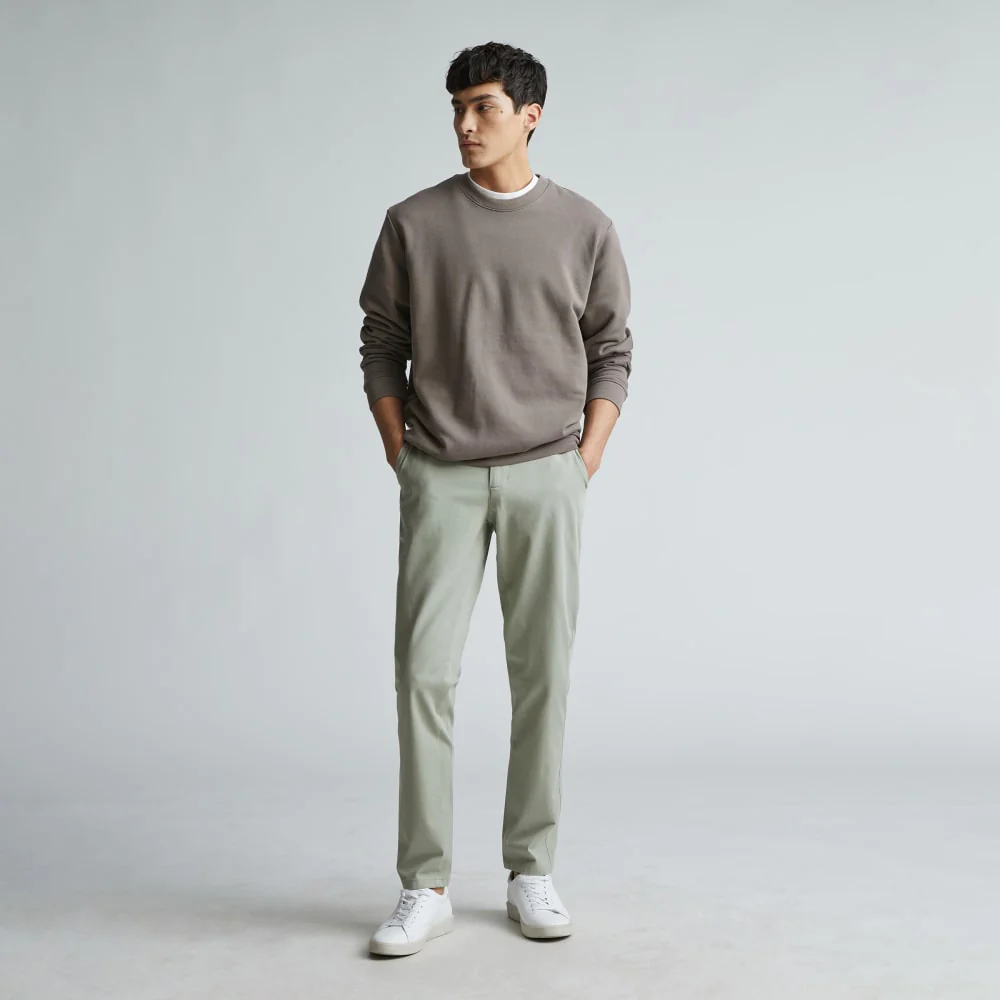 The Performance Chino | Uniform | Seagrass | Athletic