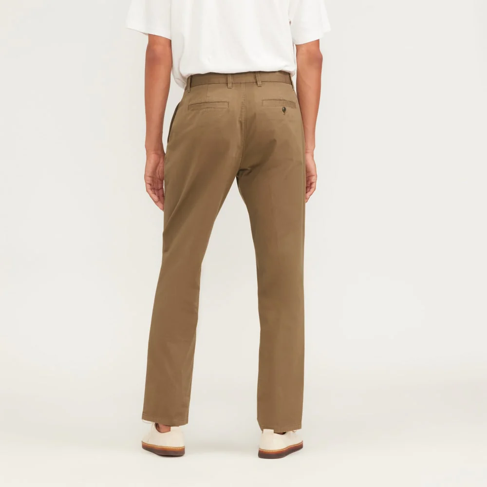 The Pleated Air Chino | Toasted Coconut