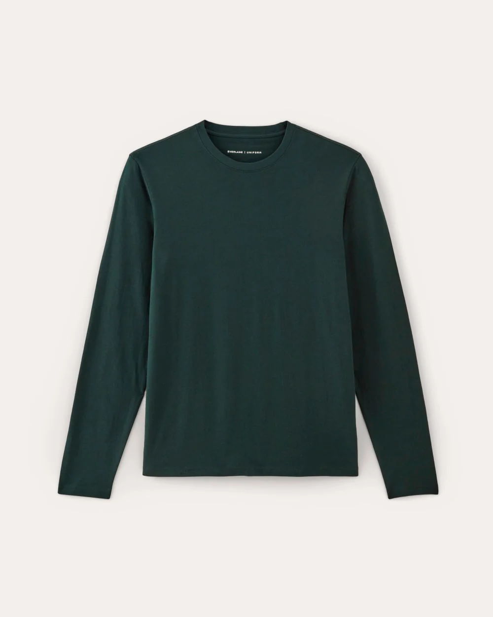 The Essential Organic Long-Sleeve Tee | Scarab
