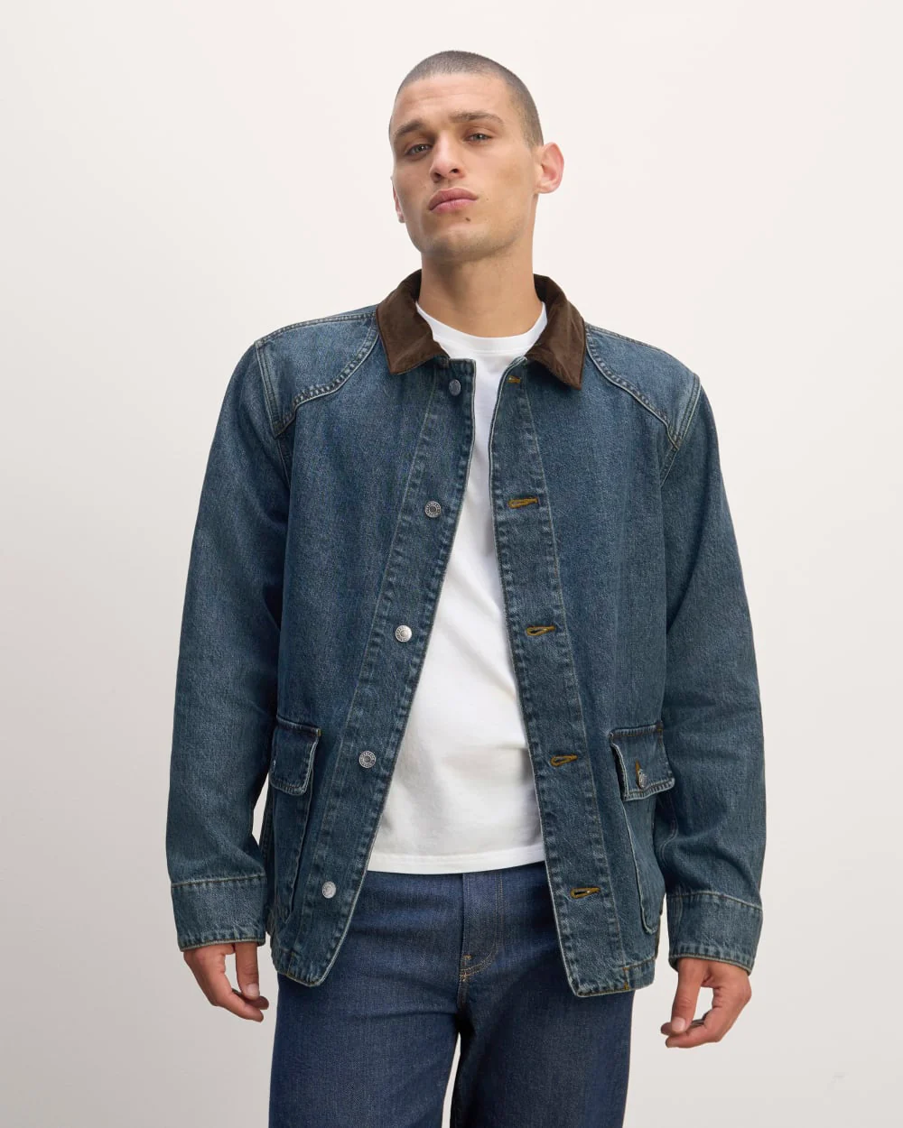 The Denim Ranch Jacket | Deep Atlantic