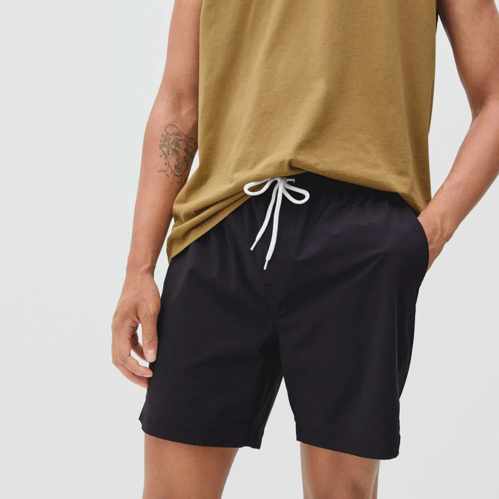 The ReNew Swim Short | Black