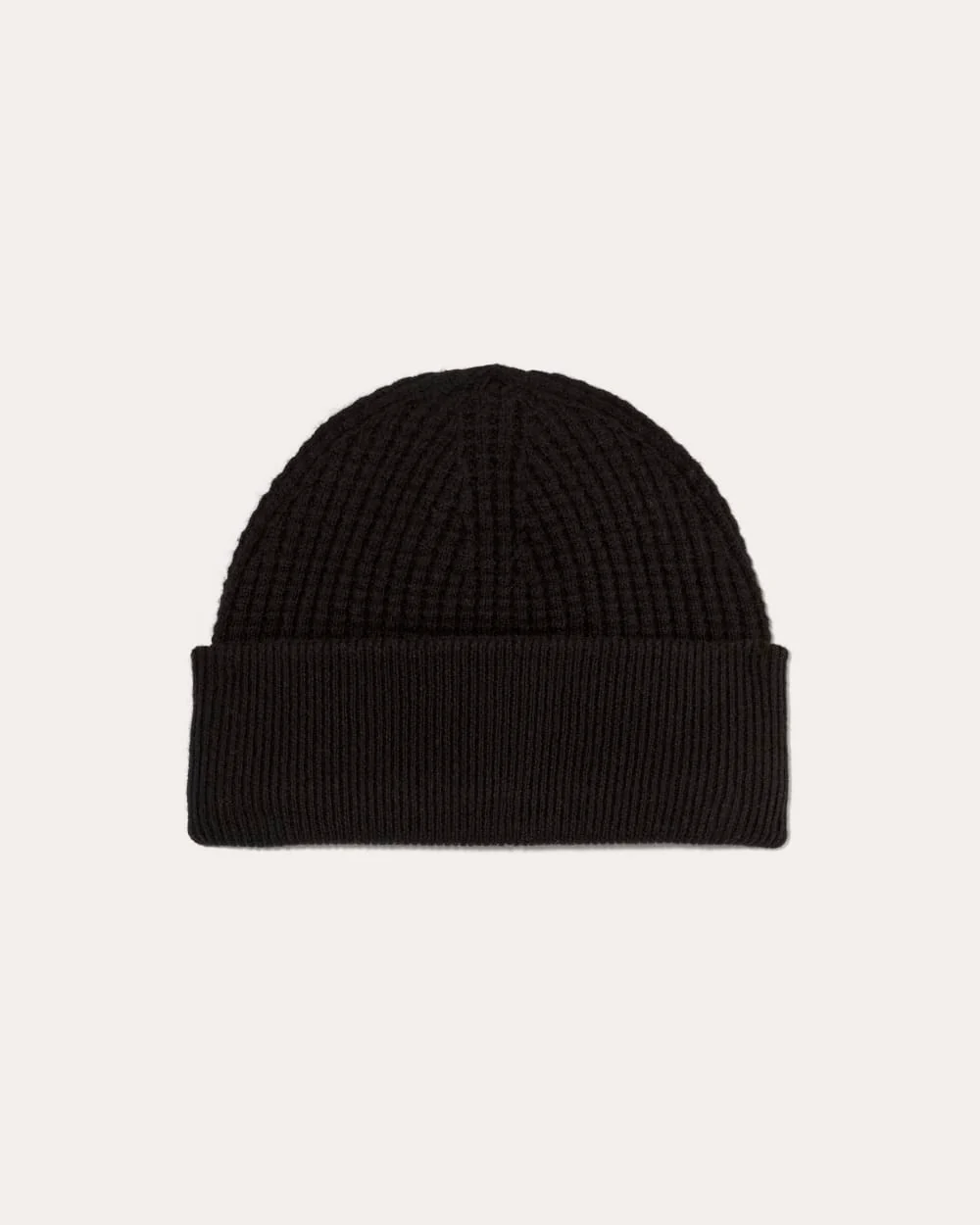 The Waffle Beanie | Black