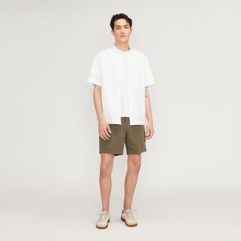 The Pull-On Performance Chino Short | Beech