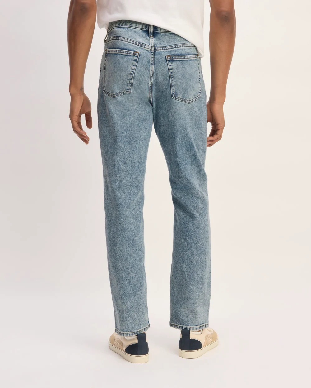 The Organic Cotton Straight-Leg Jean | Salt Lake
