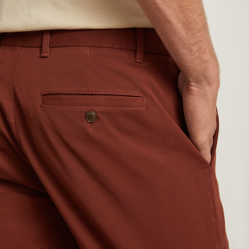 The 9 Slim-Fit Performance Chino Short | Hickory