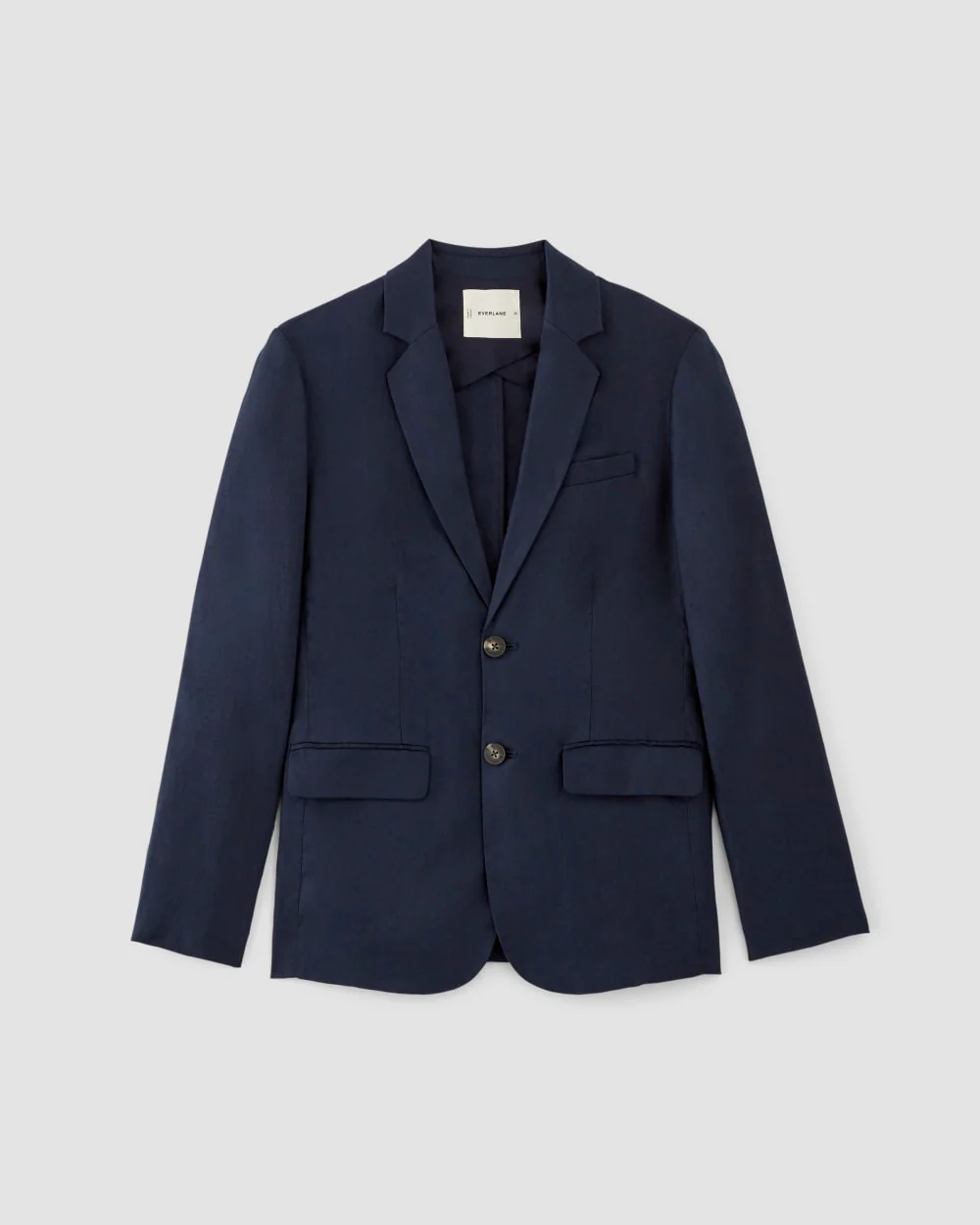The Linen Blazer | Navy