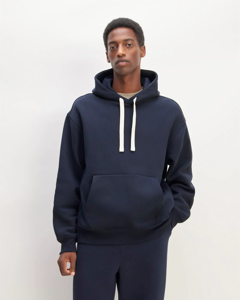 The ReTrack Hoodie | Navy