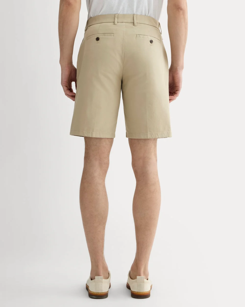 The 9 Transit Short | Trench Coat Khaki