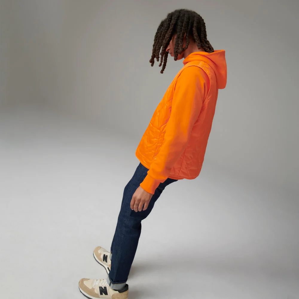 The ReNew Liner Vest | Safety Orange