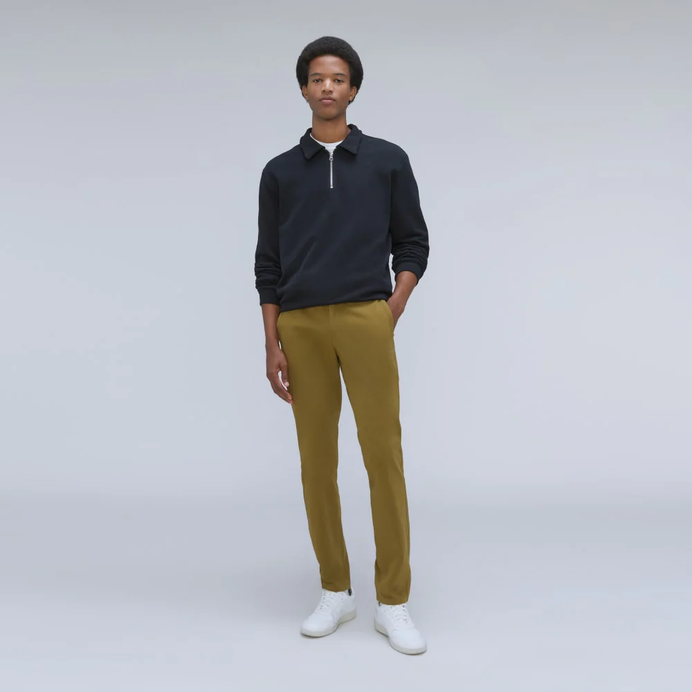 The Performance Chino | Uniform | Olive  | Slim