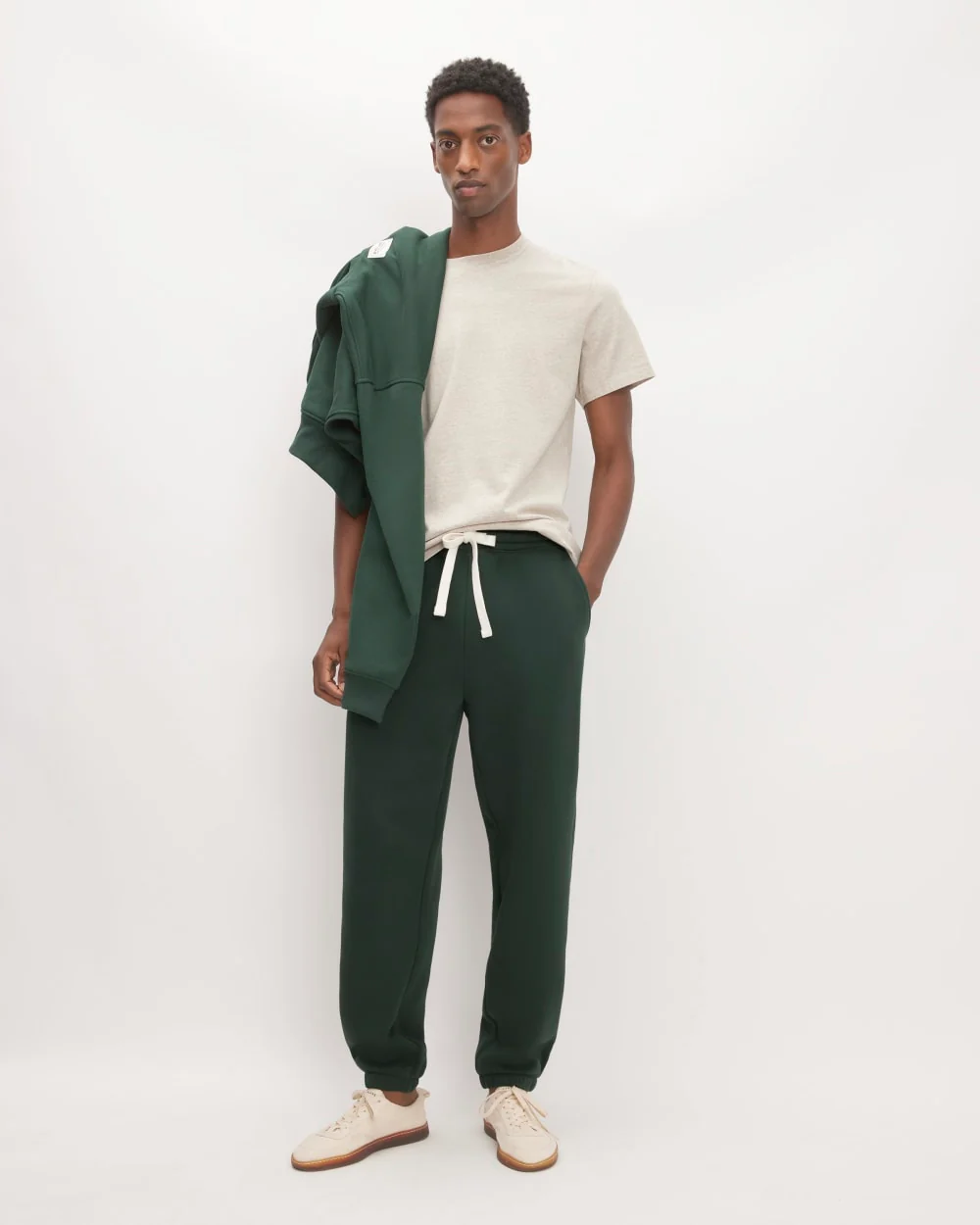 The ReTrack Sweatpant | Scarab
