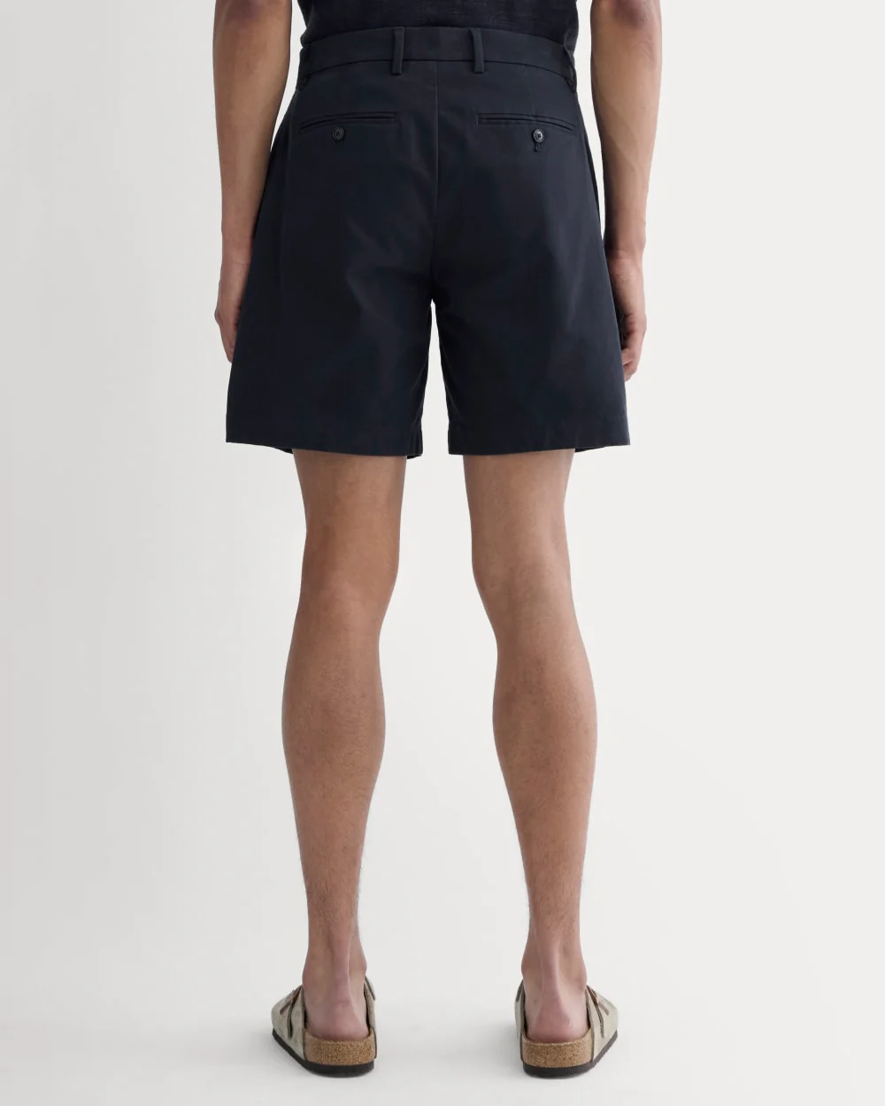 The Transit Chino Short | Deep Navy