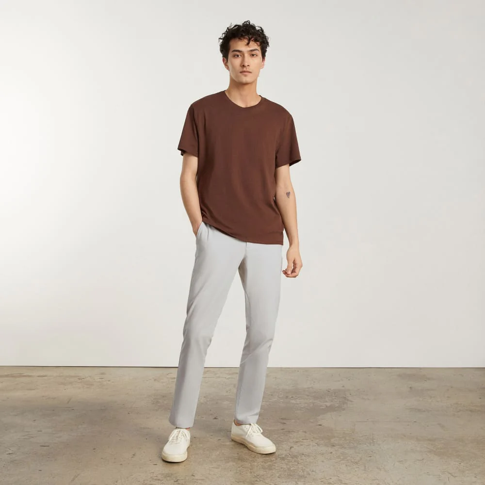 The Performance Chino | Uniform | Ice | Slim