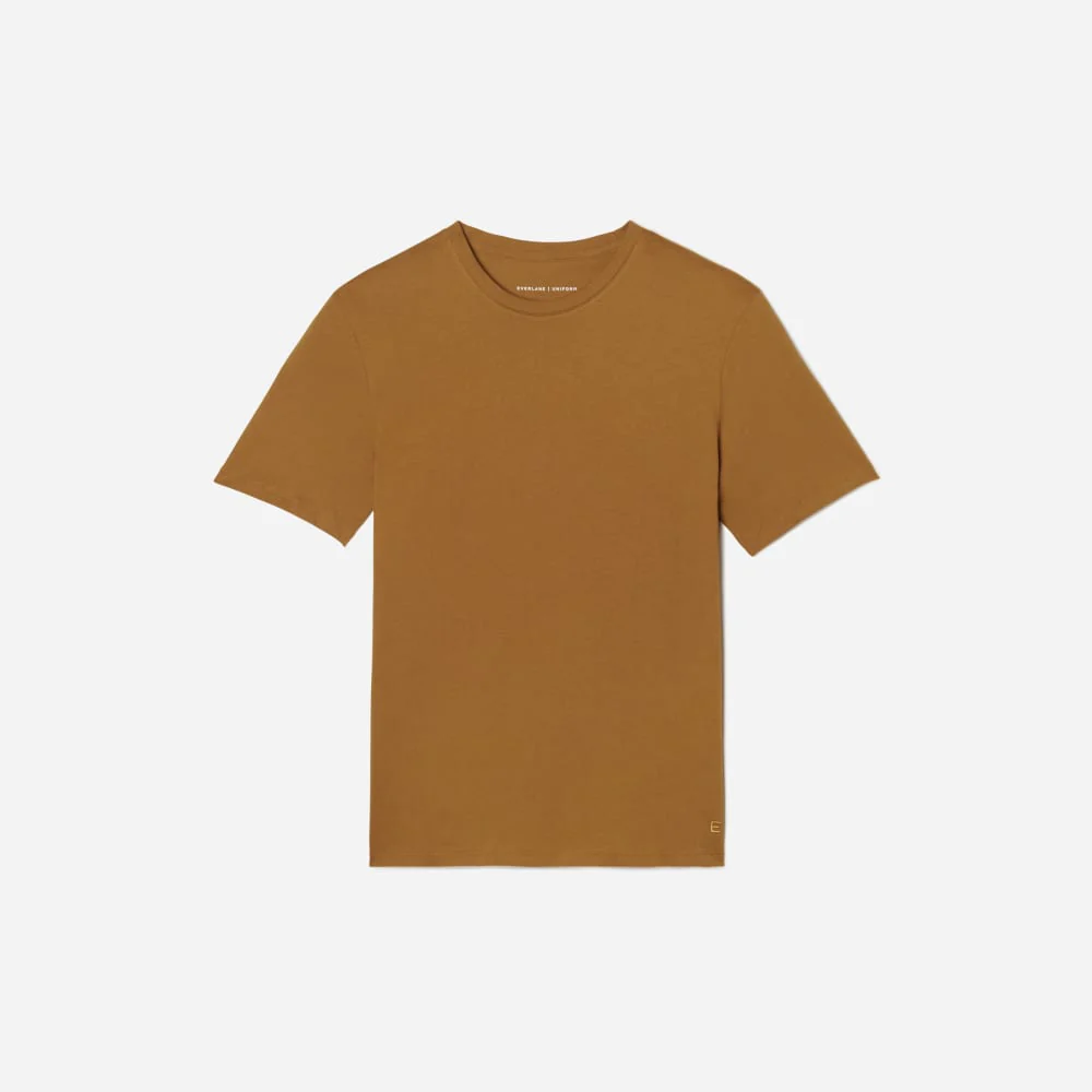 The Organic Cotton Crew | Tawny Brown