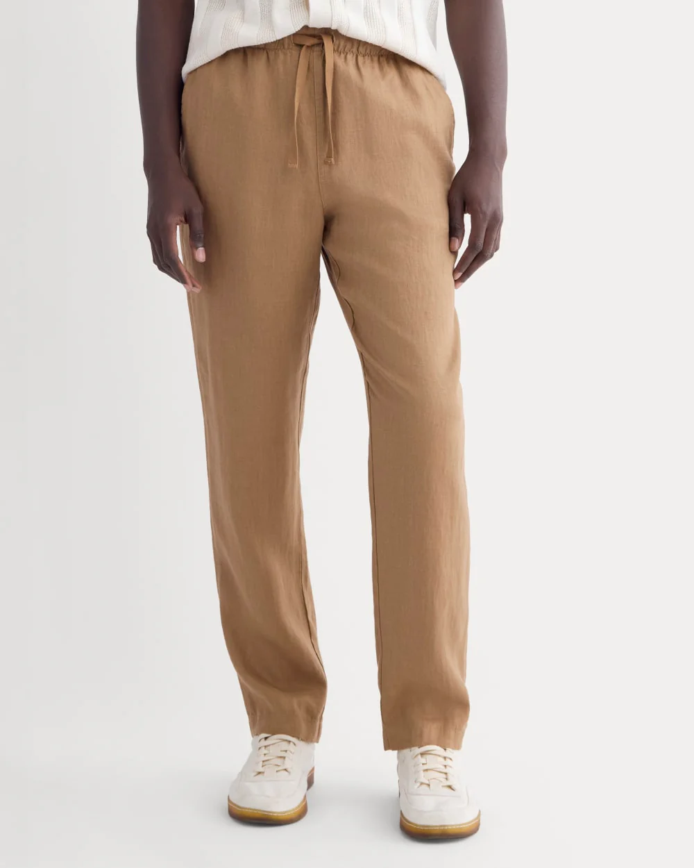 The Linen Easy Pant | Toasted Coconut