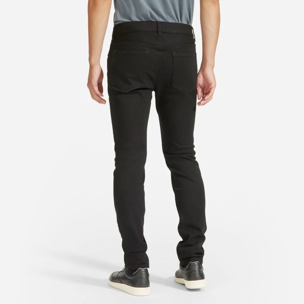 The Skinny 4-Way Stretch Organic Jean | Uniform | Black