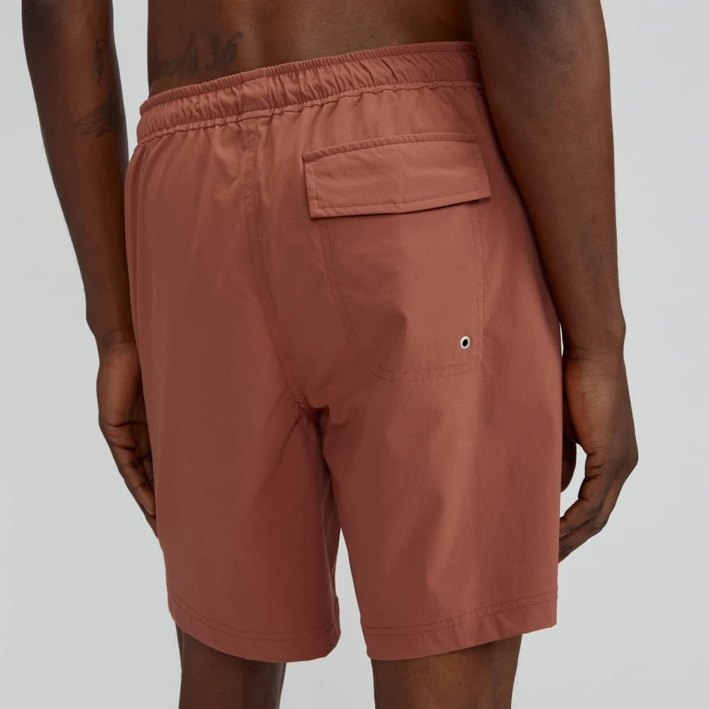 The ReNew Swim Short | Redwood