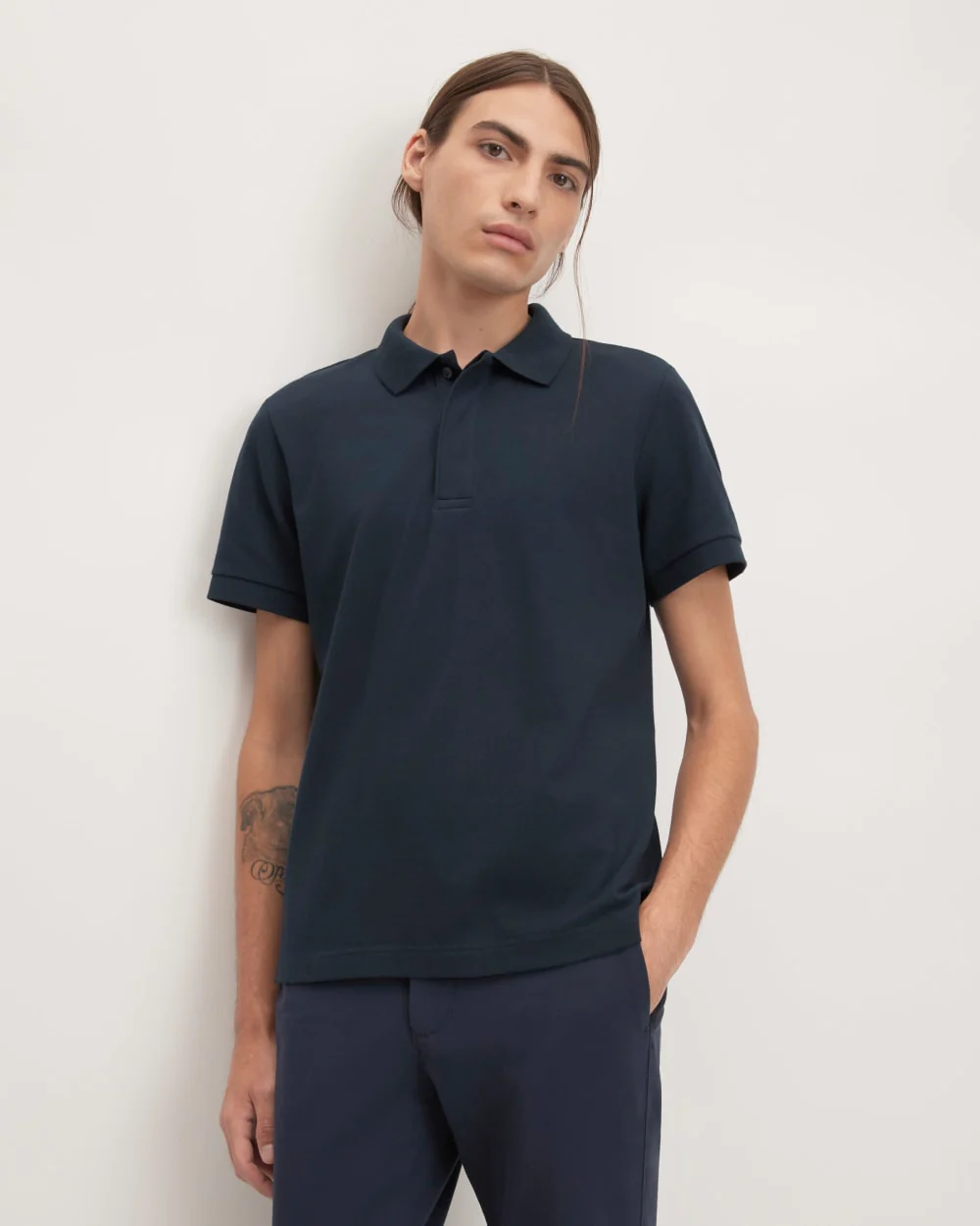 The Performance Polo | Deep Navy