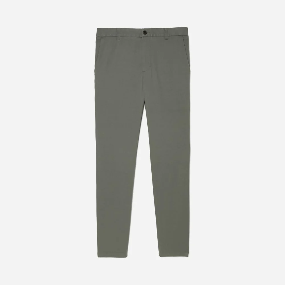 The Performance Chino | Uniform | Pewter Green | Slim