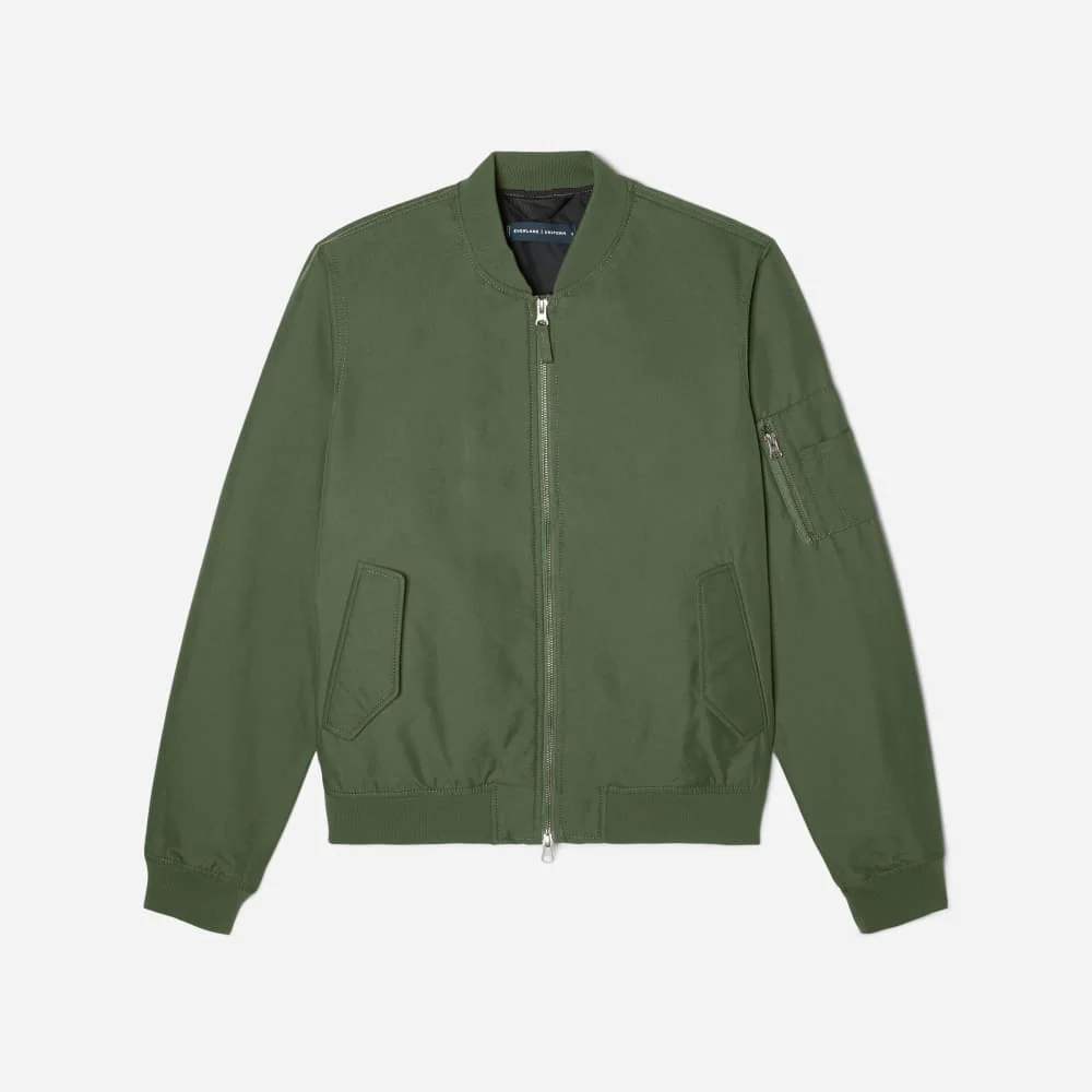 The Bomber Jacket | Uniform | Forest Green
