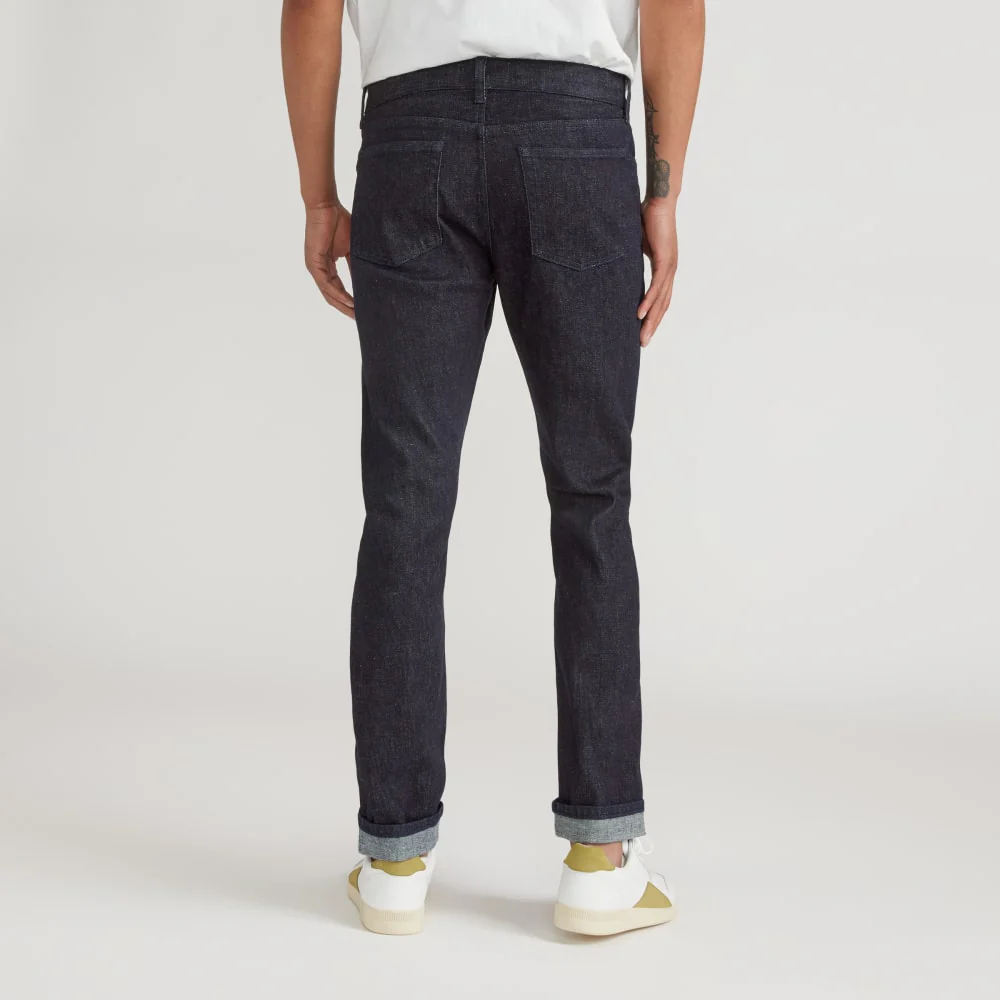 The Selvedge Slim-Fit Jean | ReSelvedge Dark Rinse