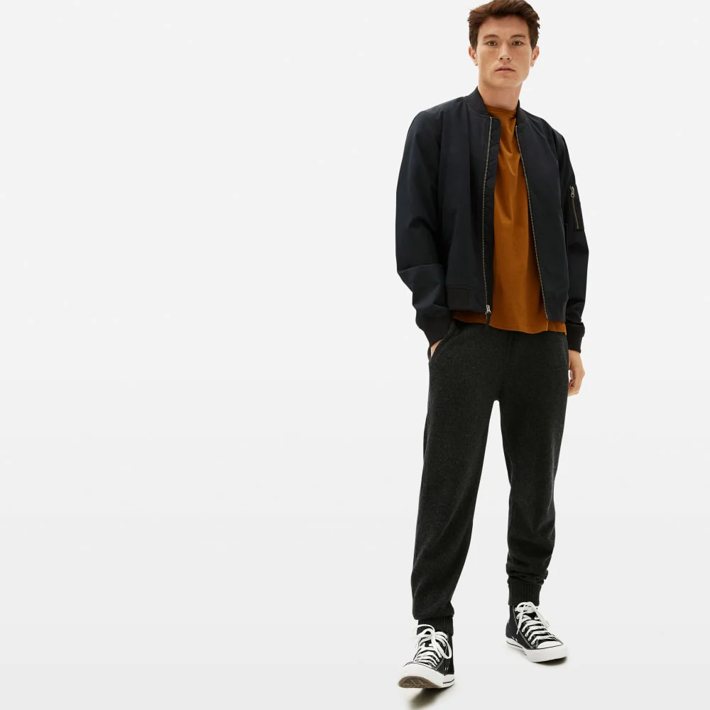 The Bomber Jacket | Uniform | Black