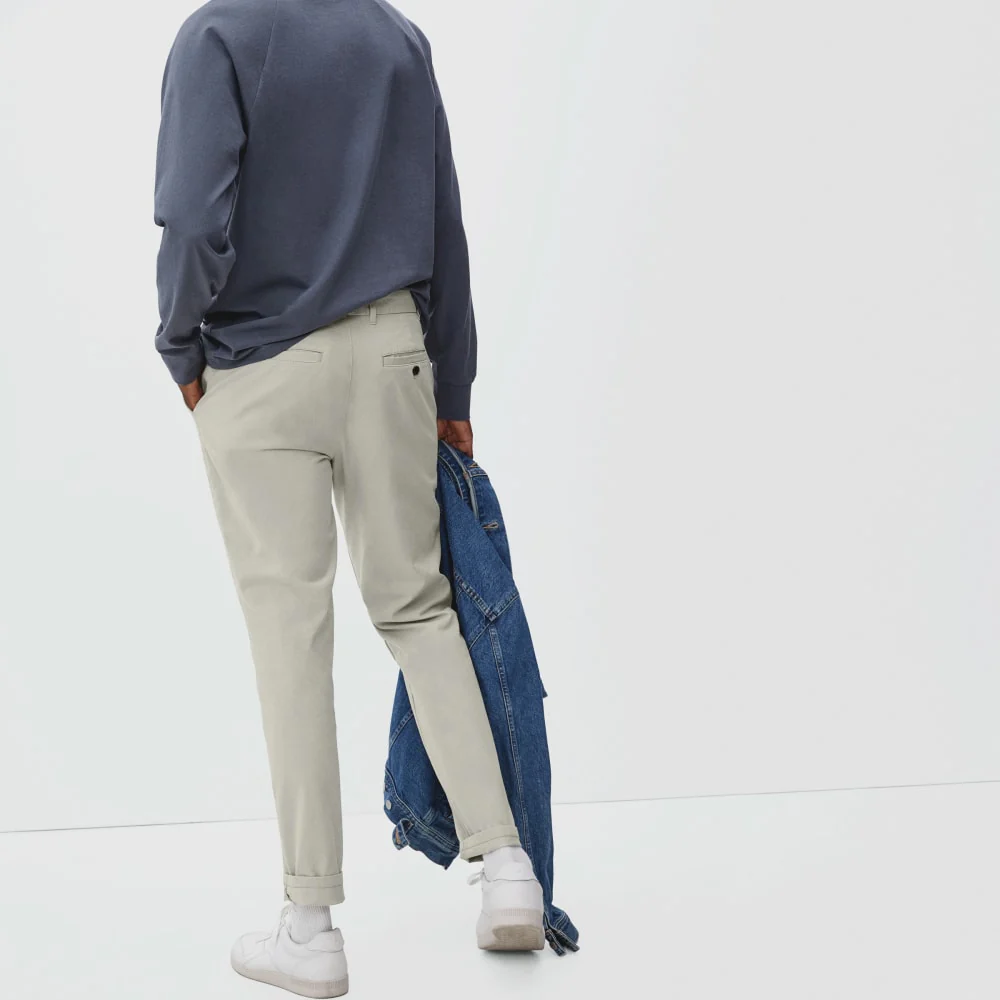 The Performance Chino | Uniform | Stone | Slim