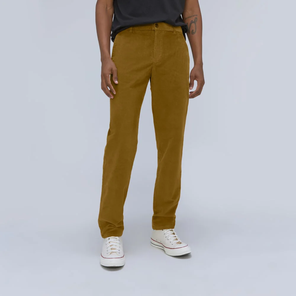 The Straight Fit Corduroy Pant | Tapenade