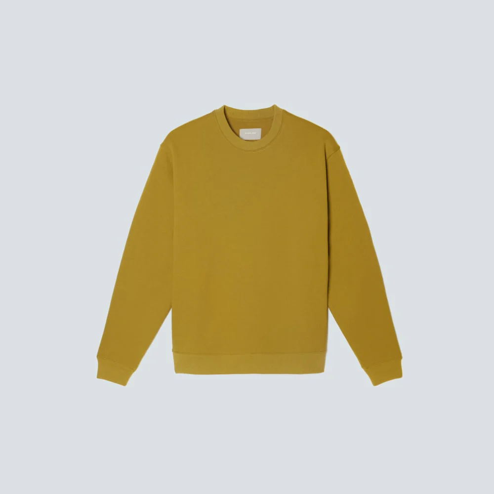 The Track Crewneck Sweatshirt | Golden Palm