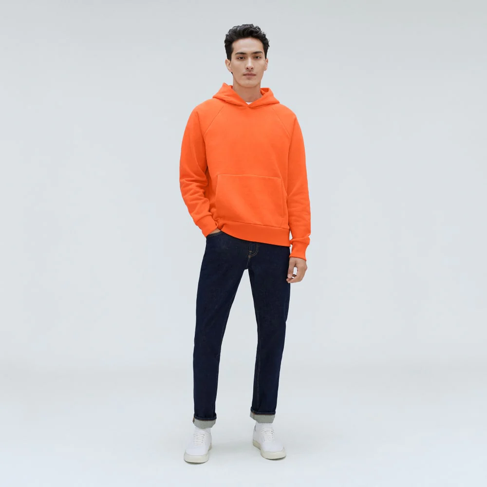 The Track Hoodie | Safety Orange