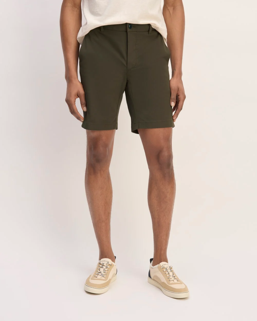 The 9 Slim-Fit Performance Chino Short | Carob