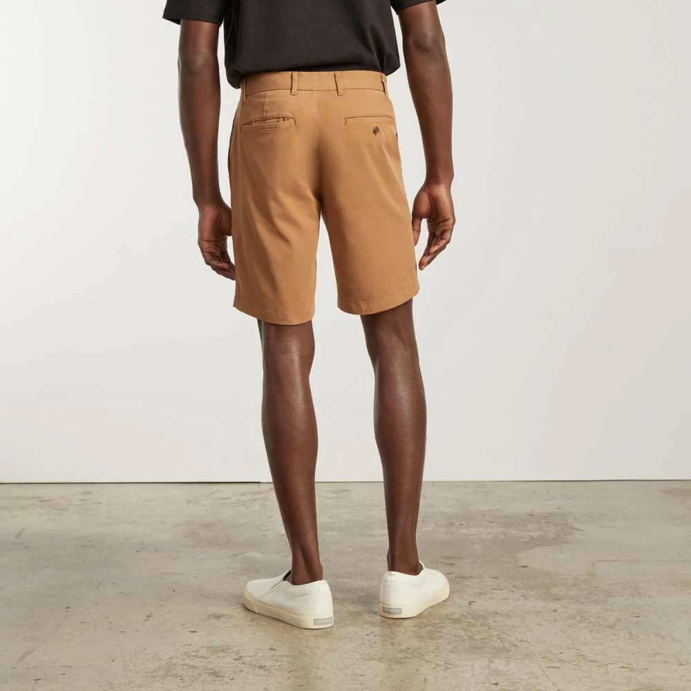 The 9 Slim-Fit Performance Chino Short | Toasted Coconut