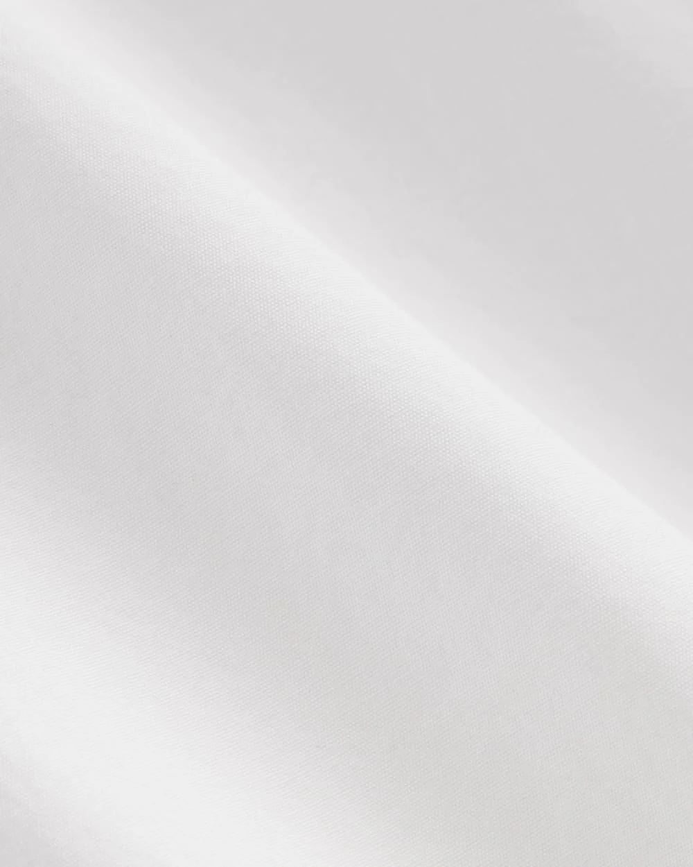 The Washed Poplin Shirt | White