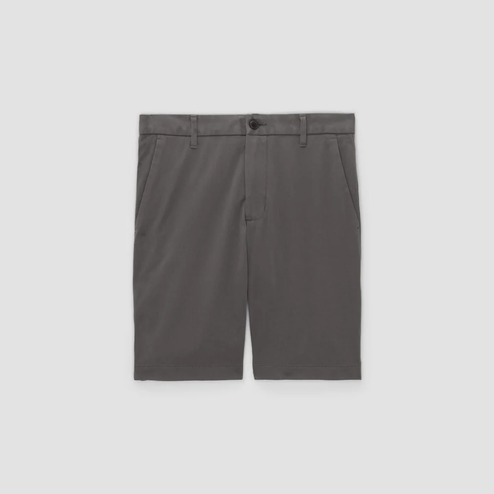The 9 Slim-Fit Performance Chino Short | Slate Grey