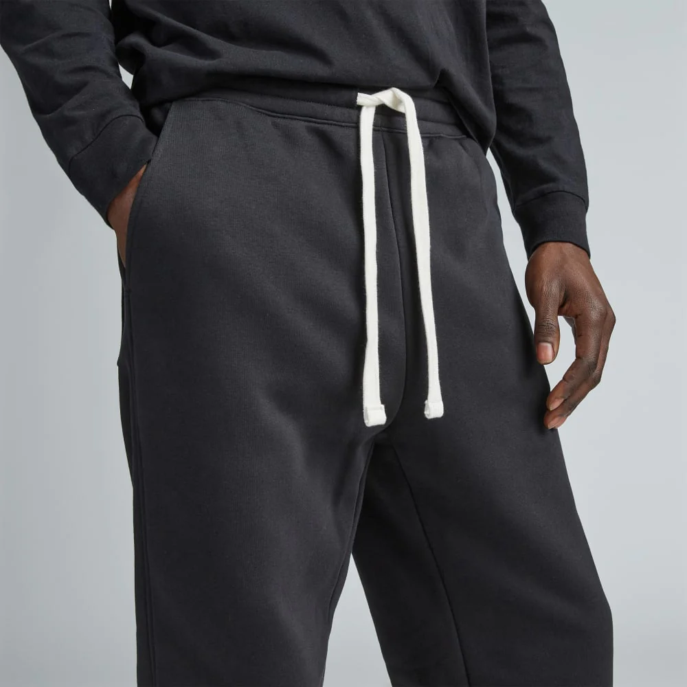The ReTrack Sweatpant | Black