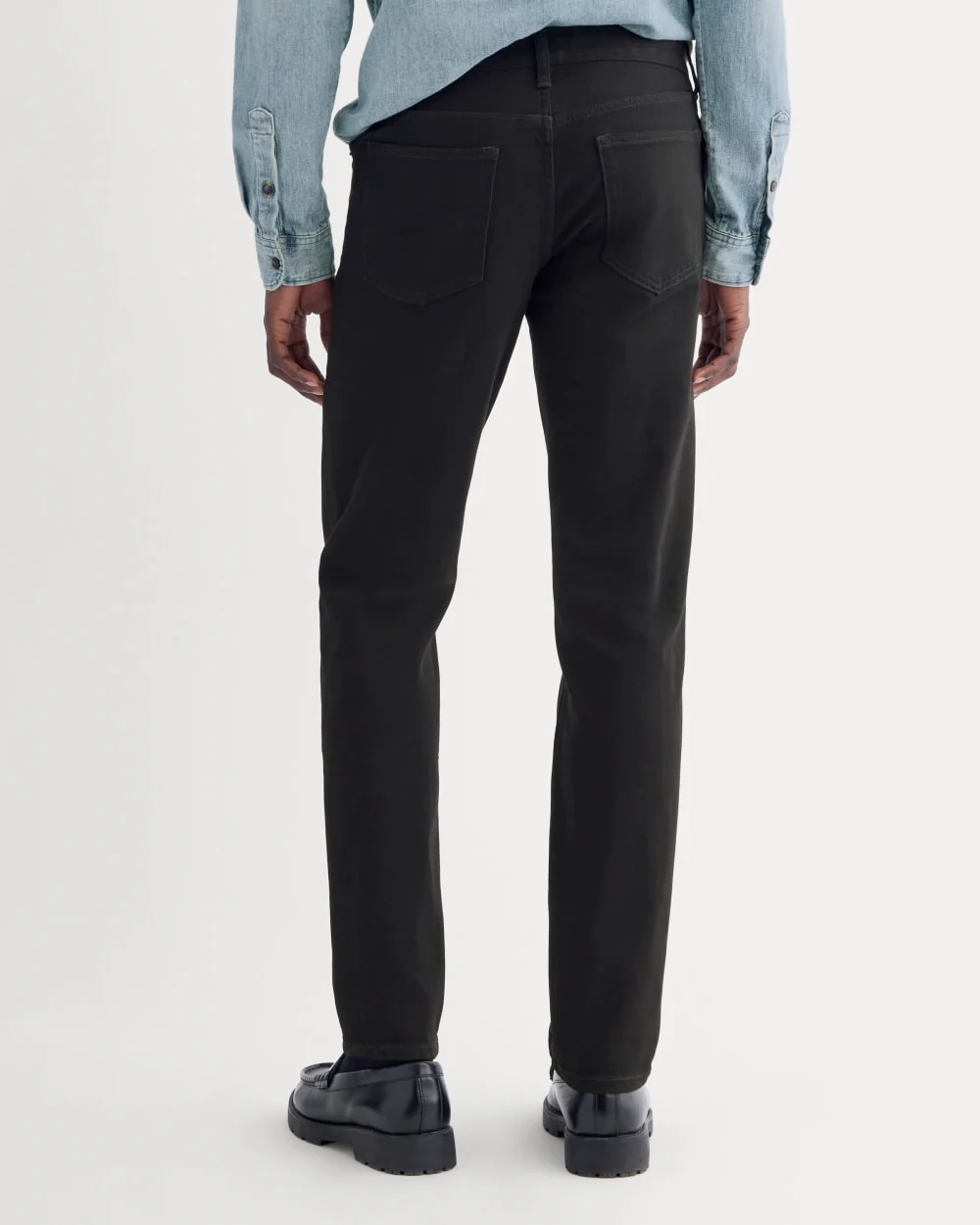 The Athletic 4-Way Stretch Organic Jean | Uniform | Black
