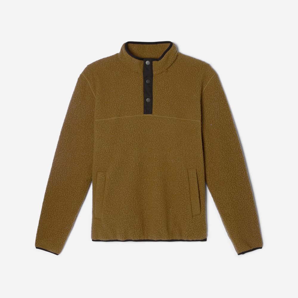 The ReNew Fleece Pullover | Tapenade